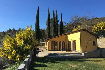 Villa Tramontina pour 2 à max 9 personnes dans un bel emplacement