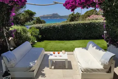 Image de Villa fantastique sur la plage en Sardaigne