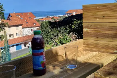 Image de Appartement F3, jardin à l'exotisme affirmé, plage à pied, CLASSÉ 3 Etoiles