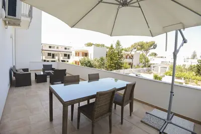 Image de Sangiorgio House - 100 mètres de la plage dans la belle ville des Pouilles (Italie)