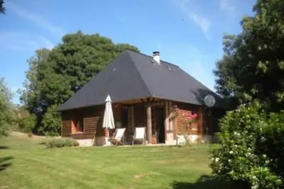 Image de maison de charme, plain pied, grand jardin, 11km de Honfleur