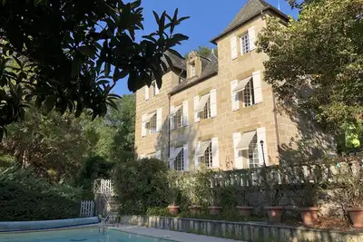 Image de Mansion vacances en gîte supplémentaire en Dordogne - idéal pour les familles et les groupes