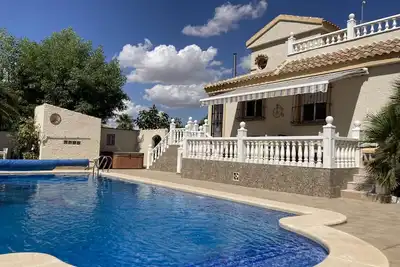 Image de Superbe villa de luxe entièrement équipée à Camposol, Mazarron, Costa Calida, Espagne