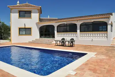 Image de Villa with breathtakings views over the sea and Faro's valley