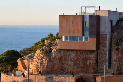Image de Villa La Calma un joyau architectural avec vue imprenable sur la Méditerranée