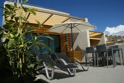Image de Maison de vacances sur la plage, 2 chambres, terrasse 30 m². Plage 30 secondes