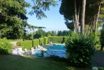 Image de Villa del Portico Piscine immer