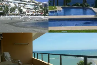 Benalmadena: Apt. Avec Acces Direct A La Plage