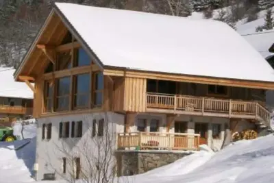 Image de Appartement dans chalet de montagne