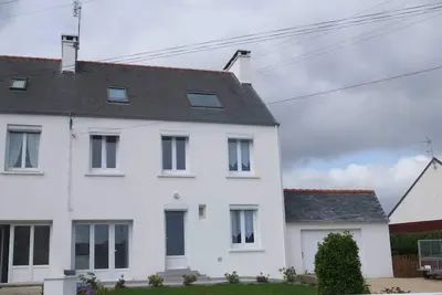 Image de idéalement située face à l'océan quartier très calme idéale pour vacance s
