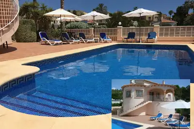 Image de Villa De Luxe Avec Piscine PRIVÉE \/ Jardin Et Wi-Fi Avec Vue Panoramique