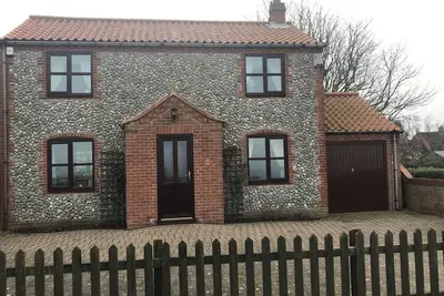 Image de Belle maison avec vue fantastique sur la mer à Mundesley