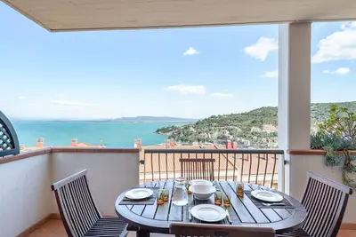 Terrasse vue mer - Wifi - Ac