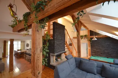 Image de Attic Josefov - A cote de la Place de la Vieille Ville - Grand Luxury Apartment