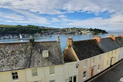 Image de Maison de vacances de luxe au coeur de Fowey, vue imprenable à proximité de la ville et de la plage