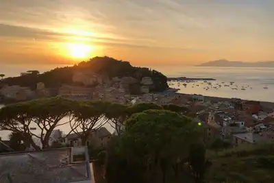 Penthouse à Sestri Levante à 150 mètres des deux baies près de Portofino et 5 Terre