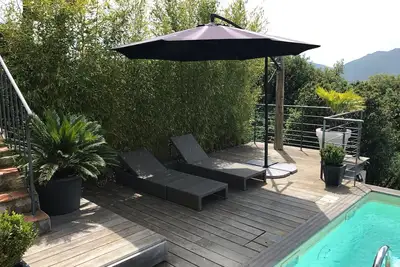 Image de Appartement tout confort, jardin piscine, golfe de saint Tropez