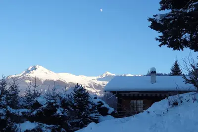 Image de Chalet familial avec vue fantastique sur les Alpes Bernoises