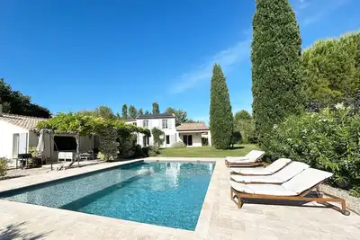 Image de Beautiful villa en Provence Ă la campagne