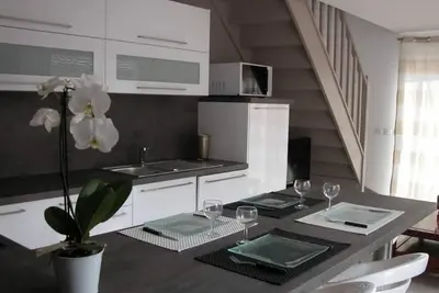 Image de Maison neuve avec jardin proche de la plage et au calme