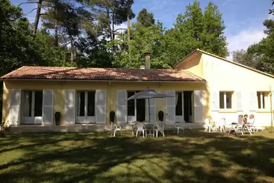 Image de Villa dans parc arboré 3 chambres\/ 7 couchages