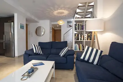 Image de Duplex appartement à 50 mètres de la plage
