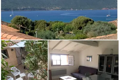 Image de Appartement climatisé avec vue sur Mer - 100m de la plage - Magnifique Terrasse