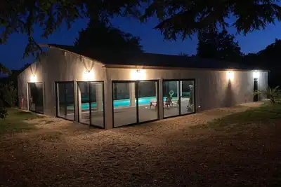 Image de Domaine de La Retardière ****, Manoir et Granges, piscine chauffée