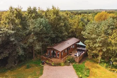 Image de Stag Lodge, Felmoor Holiday Park (Jacuzzi Lodge)