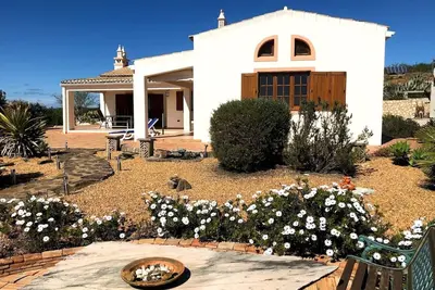 Image de Villa rurale écologique de 3 chambres avec piscine au Portugal, Algarve, Messines