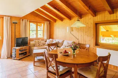 Image de Appartement confortable et convivial avec belle vue sur la montagne
