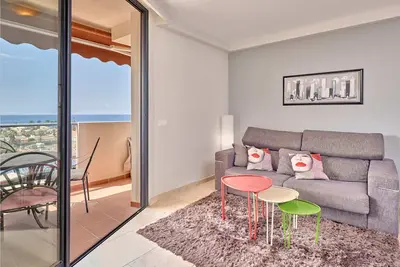 Palm Mar  4h  1 Chambre Avec Vue Incroyable Front De Mer A Palm M