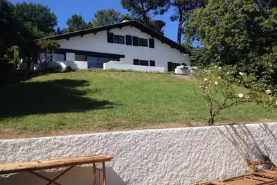 Image de Grande maison de caractère, vue exceptionnelle sur la Rhune, 1 hectare, piscine