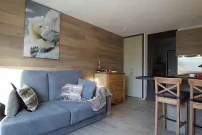 Image de Les 2 Alpes. . Appartement Renove Sans Vis A Vis