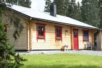 Image de Chalet de montagne moderne Jämtlandsfjällen