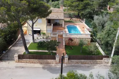 Image de Casa La Reial à Porto Petro avec piscine et jardin, quartier calme, Wi-Fi gratuit 2013