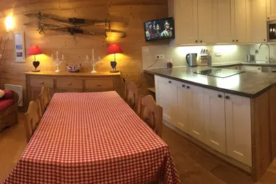 Image de Appartement de ski de luxe rénové à Valmorel - jusqu'à 6 personnes