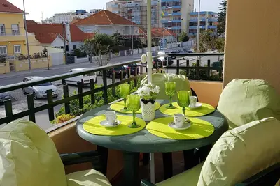 Image de Près de Lisbonne et de la plage Villa au 1er étage