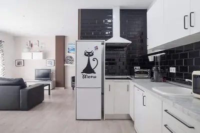 Image de Appartement 1ère Ligne Neuf, Confortable, Moderne et avec Wifi (6Personnes)
