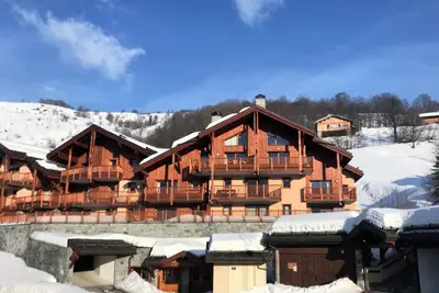 Image de Ski in Ski out chalet avec vue imprenable