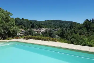 Image de Magnifique maison - Piscine chauffée - Cévennes - 6 chambres - Meublé 3***