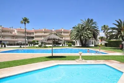 Adorable Appartement  à Cambrils Vilafortuny. Idéal pour familles!