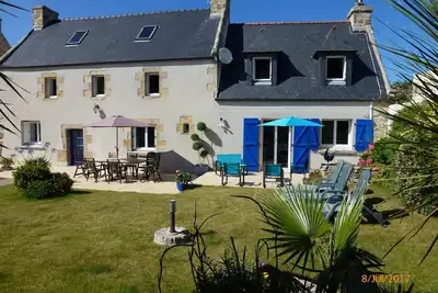 Image de Gîte individuel 3*au calme 6/8 pers - Bord de Mer- Jardin clos- chien accepté