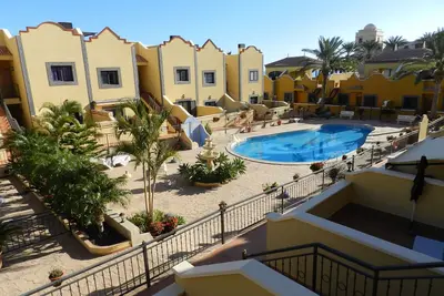 Image de Magnifique appartement Ă BahĂa del Duque - Piscine, 2 terrasses, Wifi. . .