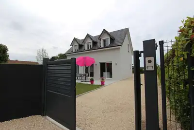 Image de La Villa Rubis, neuve et luxueuse, 135 m2 à varengeville sur mer