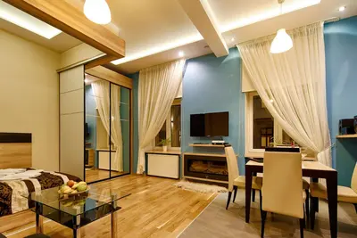 Image de Appartement confortable dans un bâtiment historique, ville de Cracovie - quartier juif. Wifi.