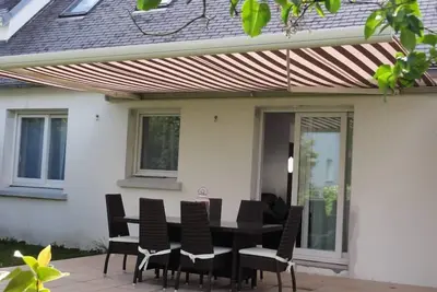 Image de Maison Pont l'abbé centre, avec jardin et wifi au cœur du pays bigouden.