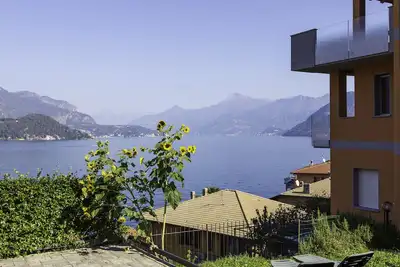 Appartement avec vue magnifique sur le lac de Côme