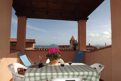 Penthouse vue mer à 500 mètres de la mer