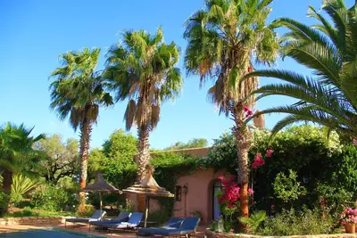 Image de Villa des 1001 nuits à la campagne, pour 14 personnes.